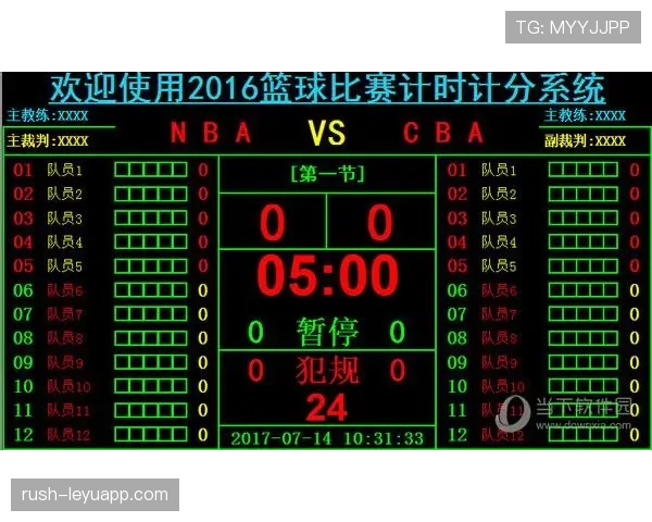 篮球比赛官方版比分计算规则详细解析 篮球比赛官方版比分计算规则详细解析